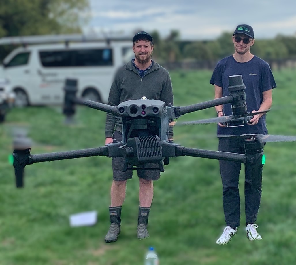 Using Drones to Promote Farm Biodiversity