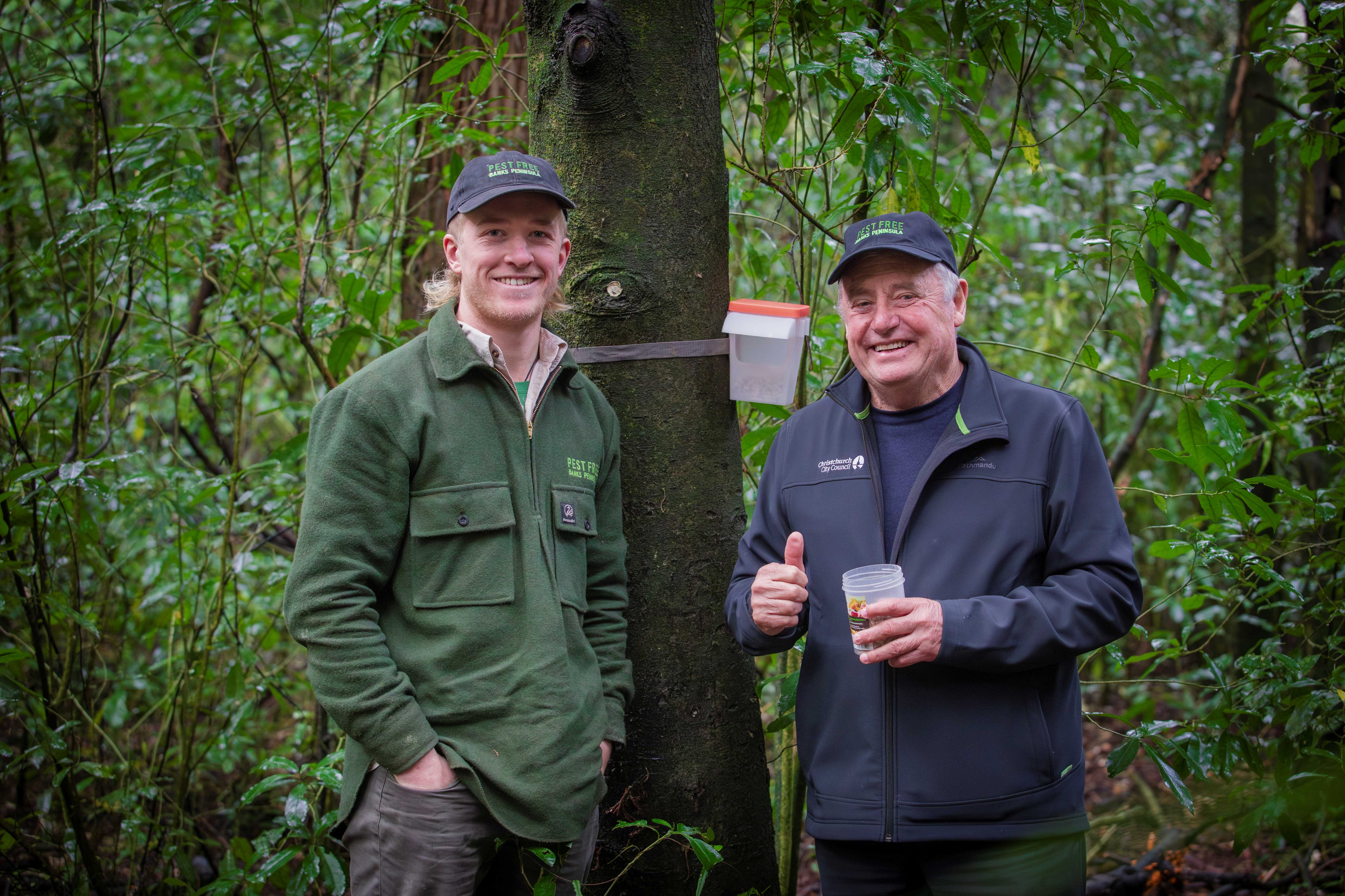 Christchurch Mayor joins pest-free Peninsula movement